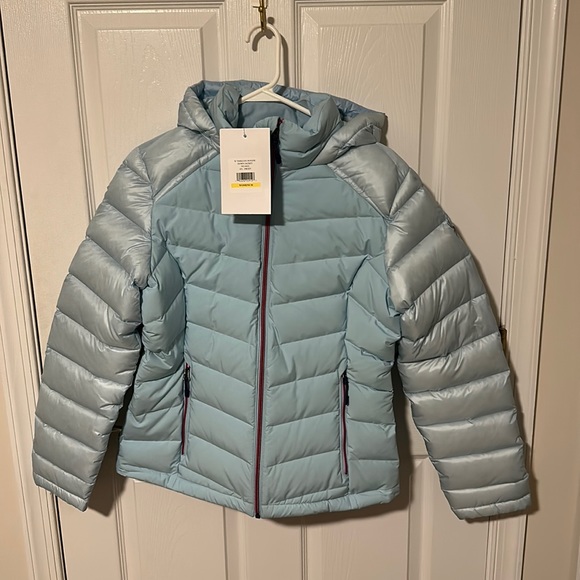 Spyder Timeless Hooded Down Jacket - Picture 1 of 3